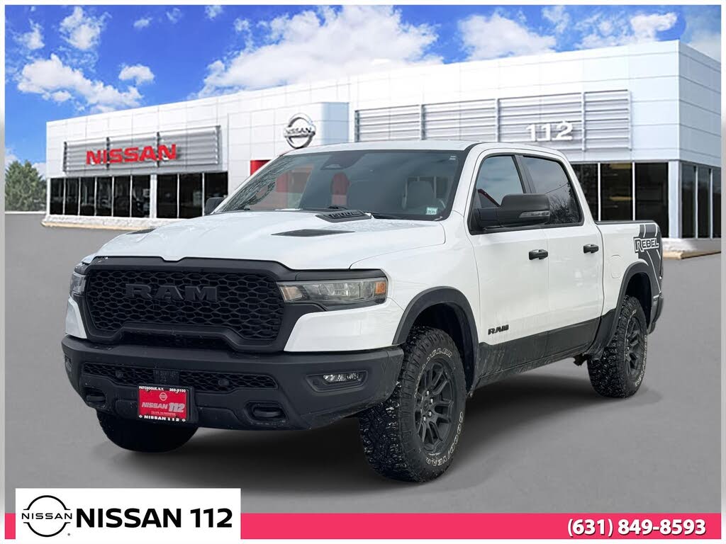 2025 RAM 1500 Rebel Crew Cab 4WD