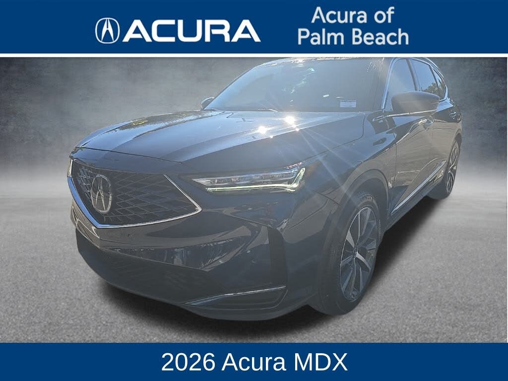 2026 Acura MDX FWD with Technology Package