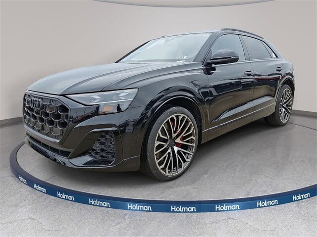 2026 Audi SQ8 4.0T quattro Prestige