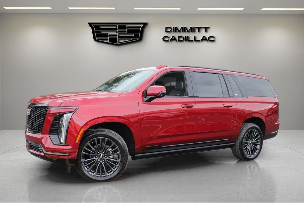 2026 Cadillac Escalade ESV Platinum Sport 4WD