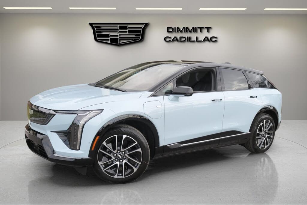 2026 Cadillac OPTIQ Sport RWD