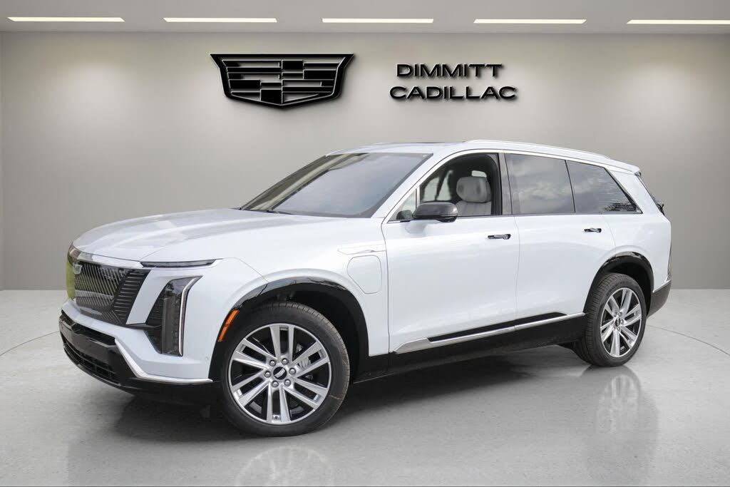 2026 Cadillac VISTIQ Luxury AWD