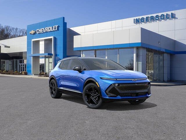 2026 Chevrolet Equinox EV RS AWD