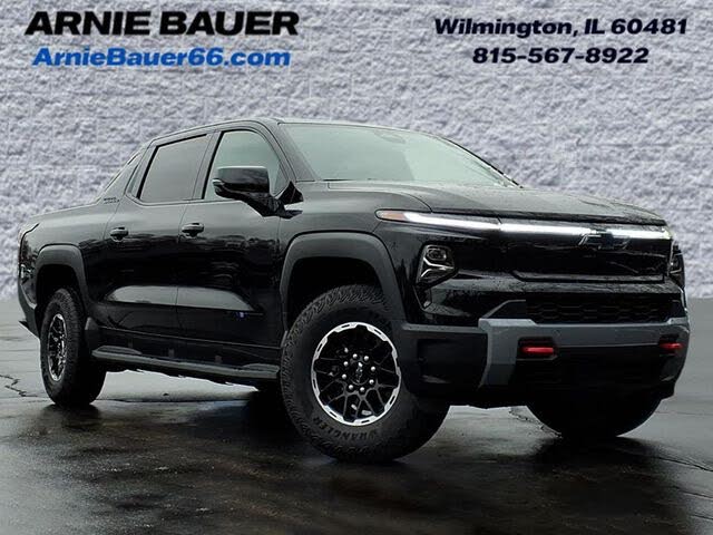2026 Chevrolet Silverado EV Trail Boss Crew Cab (Extended Range) e4WD