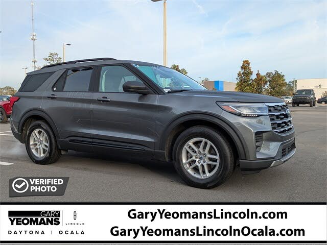 2026 Ford Explorer Active RWD