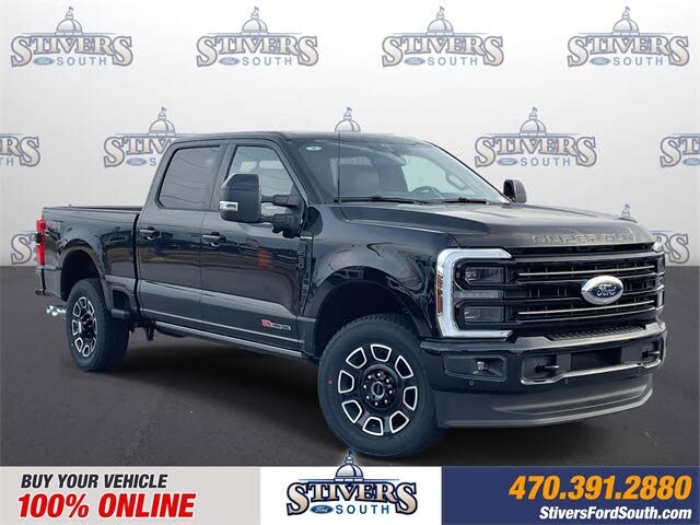 2026 Ford F-250 Super Duty Platinum Crew Cab 4WD