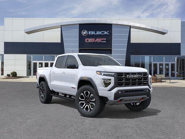 2026 GMC Canyon AT4 Crew Cab 4WD