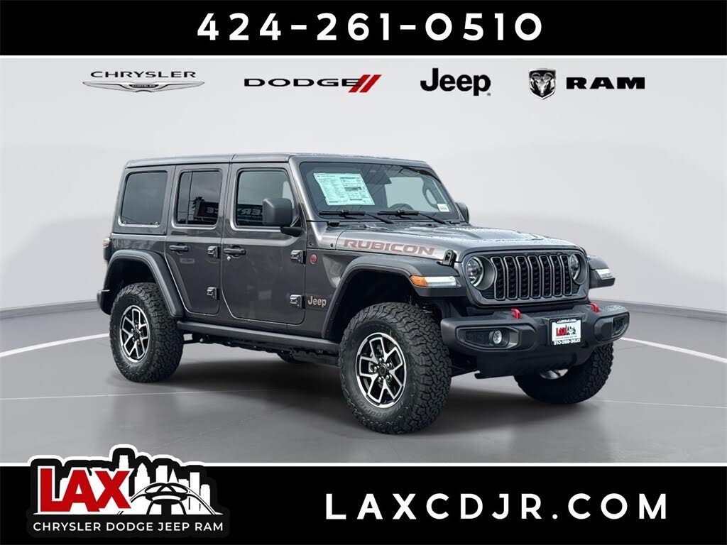 2026 Jeep Wrangler Rubicon 4-Door 4WD