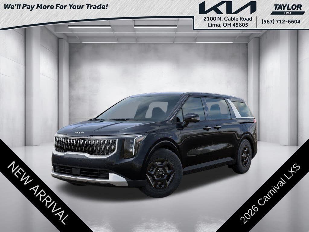 2026 Kia Carnival LXS FWD