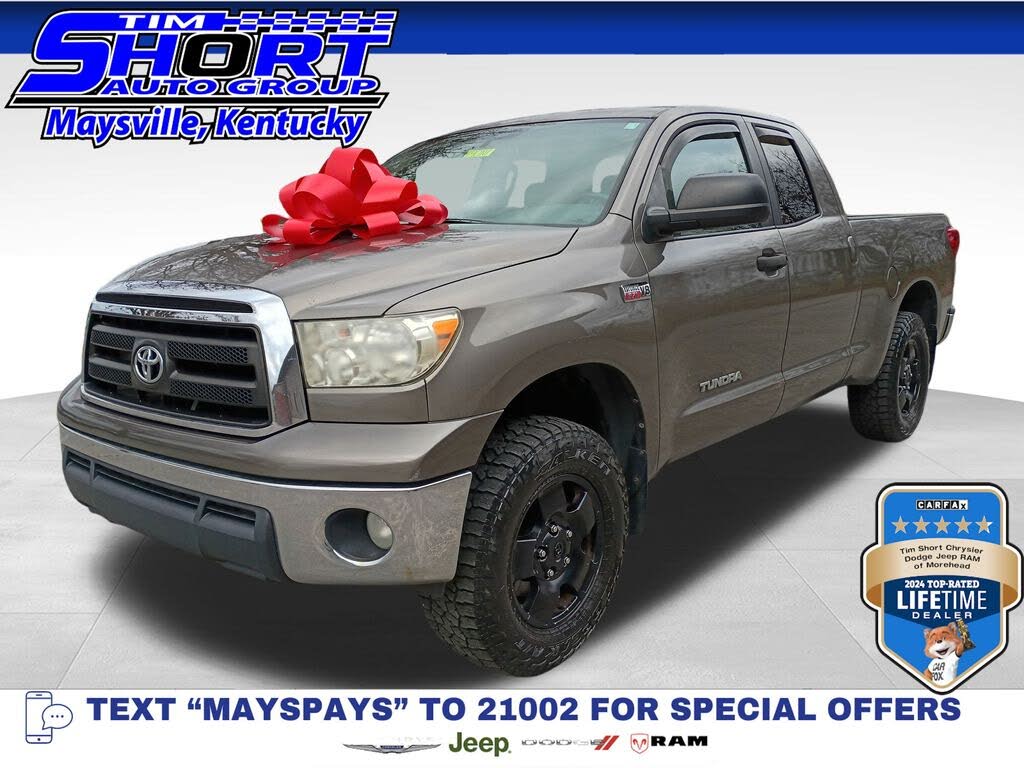 2010 Toyota Tundra Tundra-Grade Double Cab 5.7L 4WD