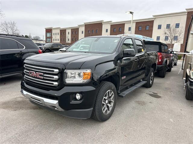 2016 GMC Canyon SLE Crew Cab 4WD