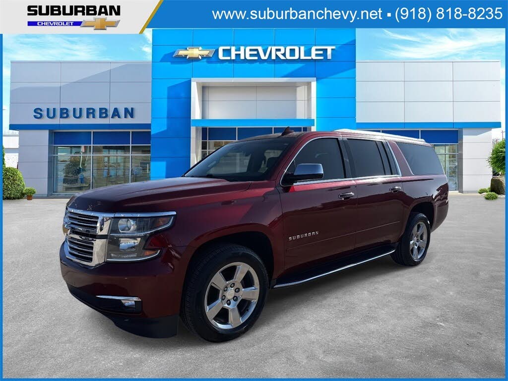 2017 Chevrolet Suburban 1500 Premier RWD