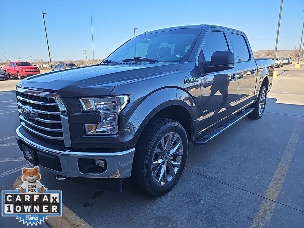 2017 Ford F-150 XLT SuperCrew 4WD