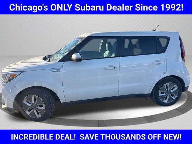 2017 Kia Soul EV + FWD