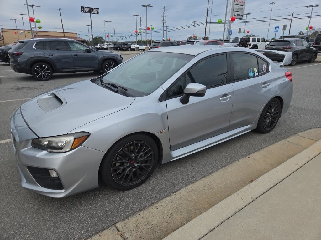 2017 Subaru WRX STI AWD