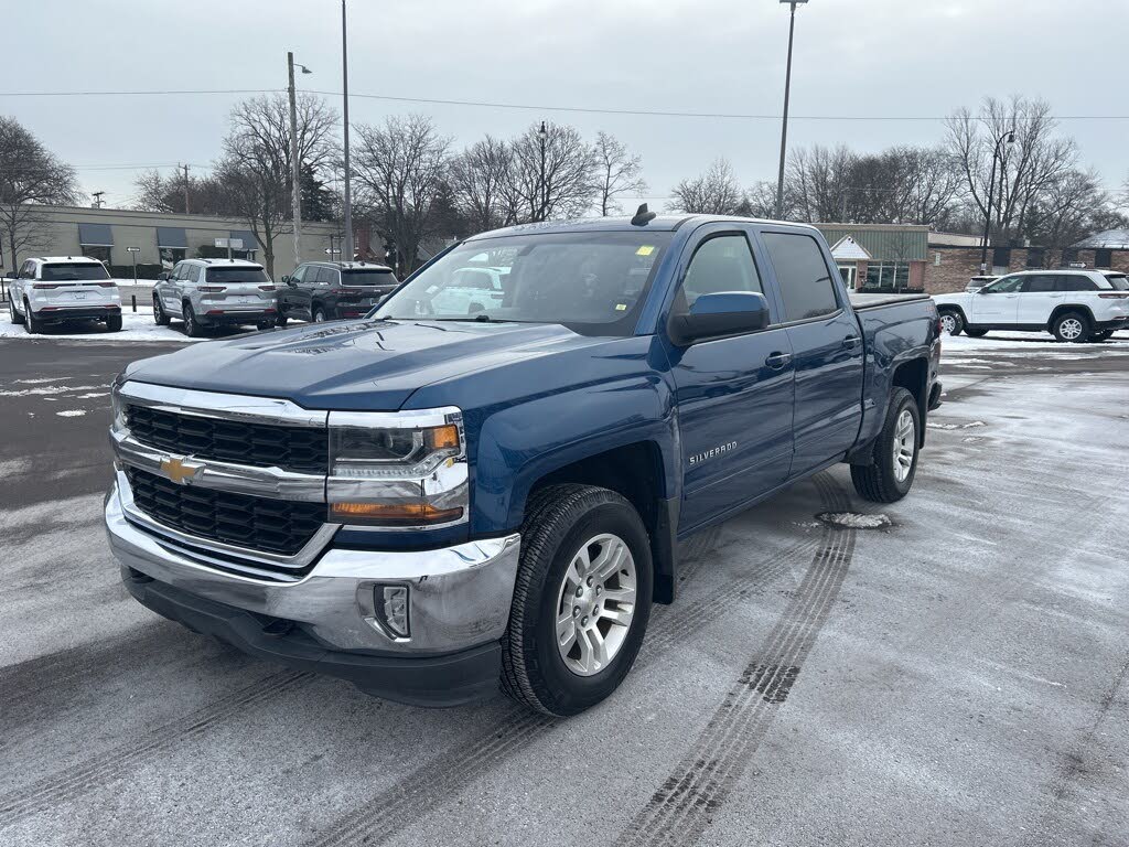 2018 Chevrolet Silverado 1500 LT Crew Cab 4WD