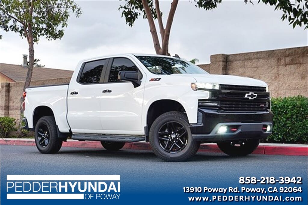 2019 Chevrolet Silverado 1500 LT Trail Boss Crew Cab 4WD