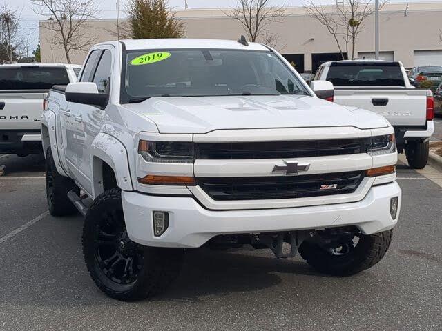 2019 Chevrolet Silverado 1500 LT Double Cab 4WD