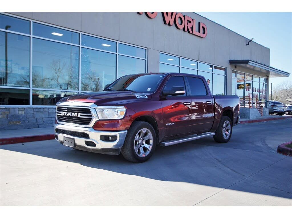 2019 RAM 1500 Big Horn Crew Cab RWD