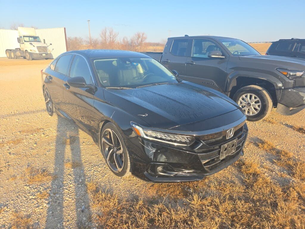2021 Honda Accord Sport Special Edition FWD