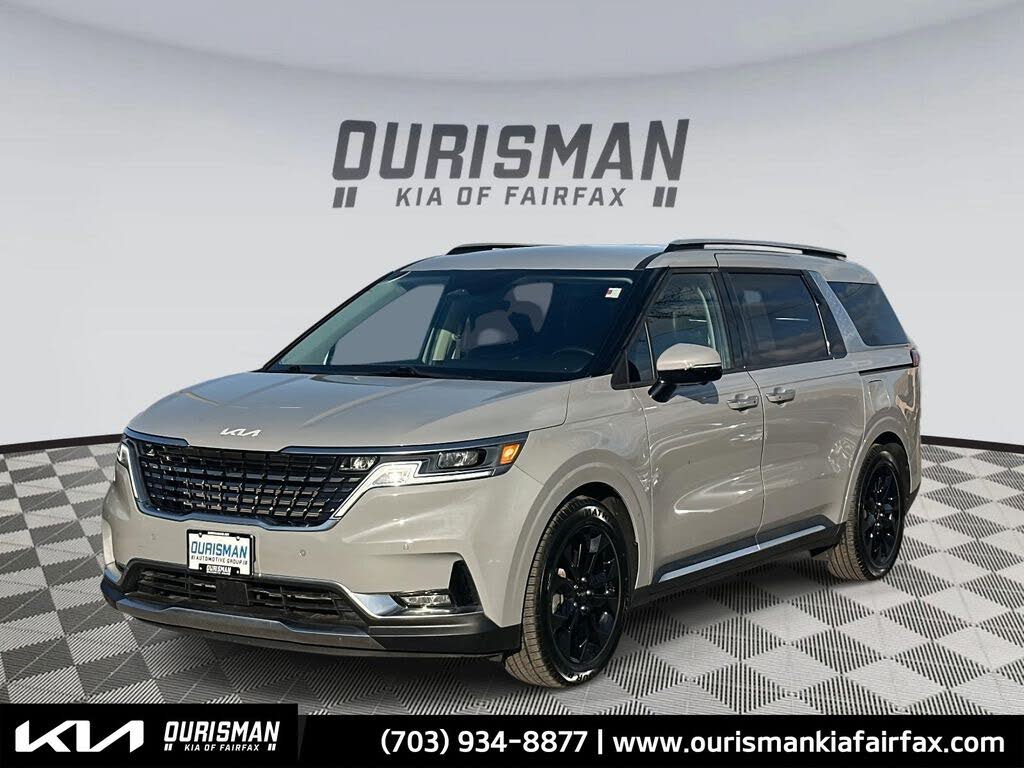 2022 Kia Carnival SX FWD