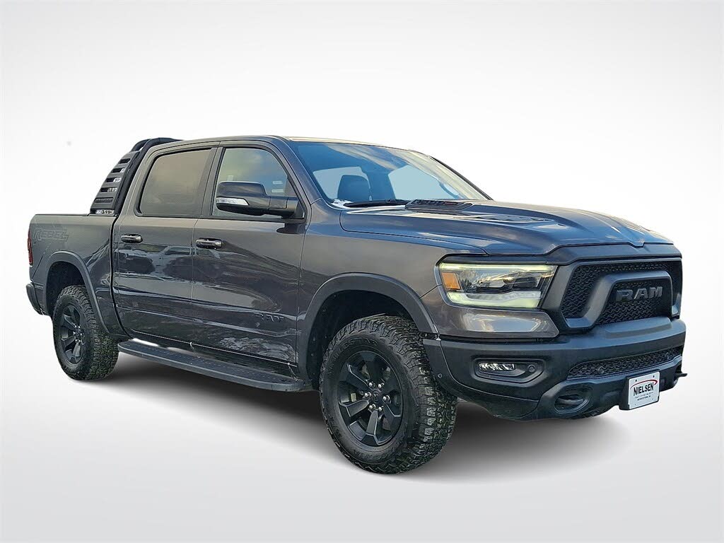 2022 RAM 1500 Rebel Crew Cab 4WD