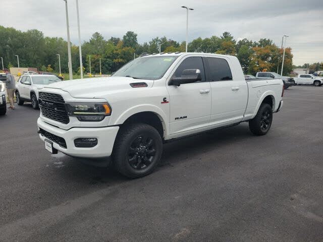 2022 RAM 2500 Limited Mega Cab 4WD