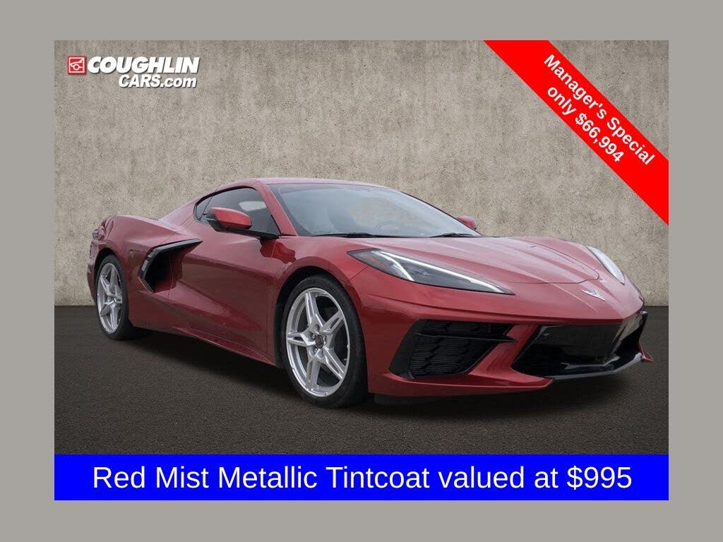2023 Chevrolet Corvette Stingray 2LT Coupe RWD