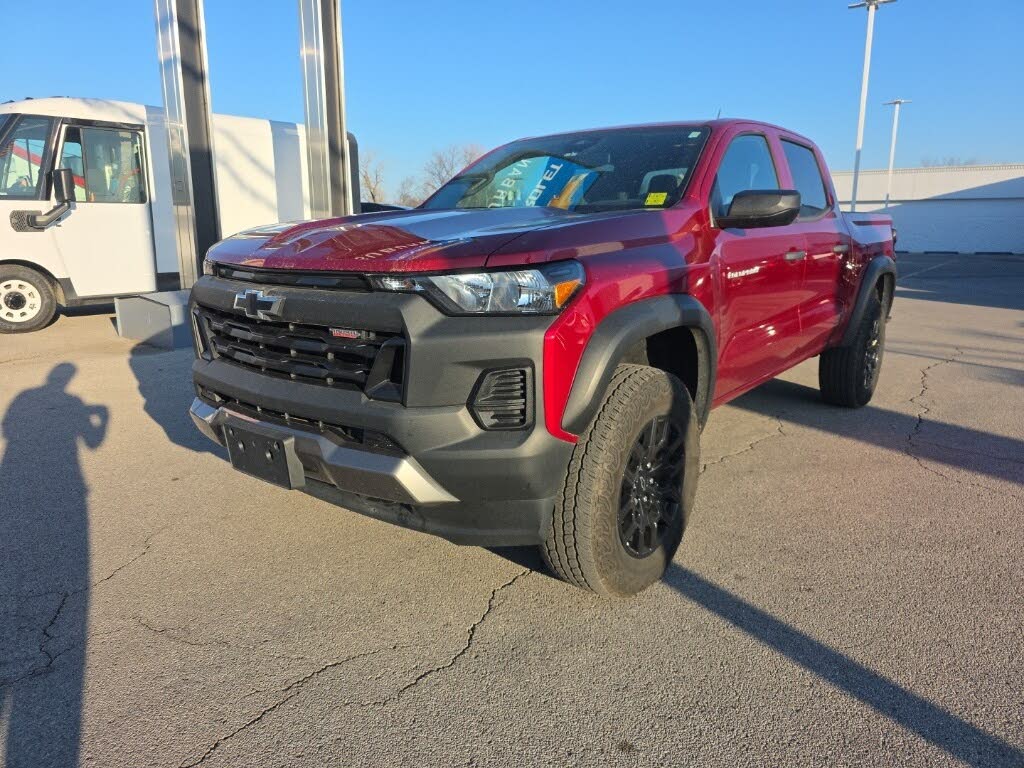 2024 Chevrolet Colorado Trail Boss Crew Cab 4WD