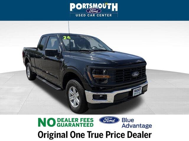 2024 Ford F-150 XL SuperCab 4WD