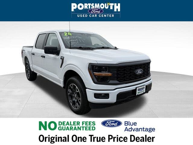 2024 Ford F-150 STX 4dr SuperCrew 4WD