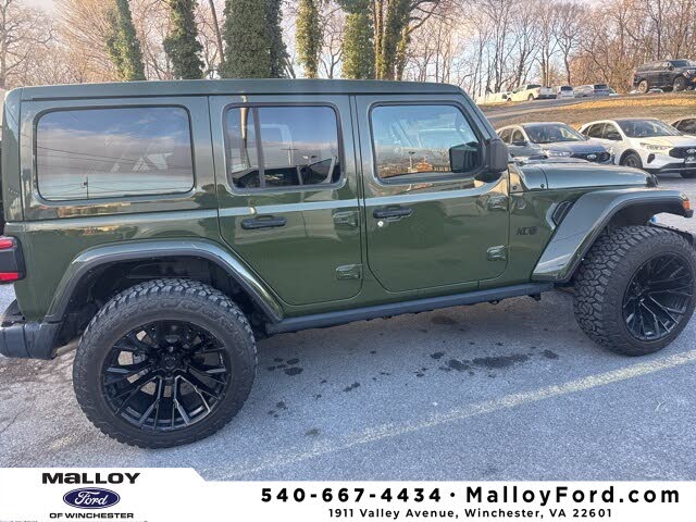2024 Jeep Wrangler 4xe Rubicon X 4WD