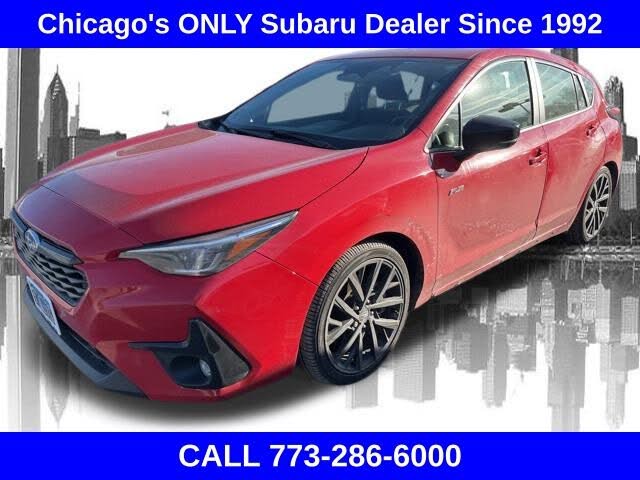 2024 Subaru Impreza RS AWD