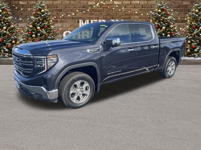 2025 GMC Sierra 1500 SLT Crew Cab 4WD