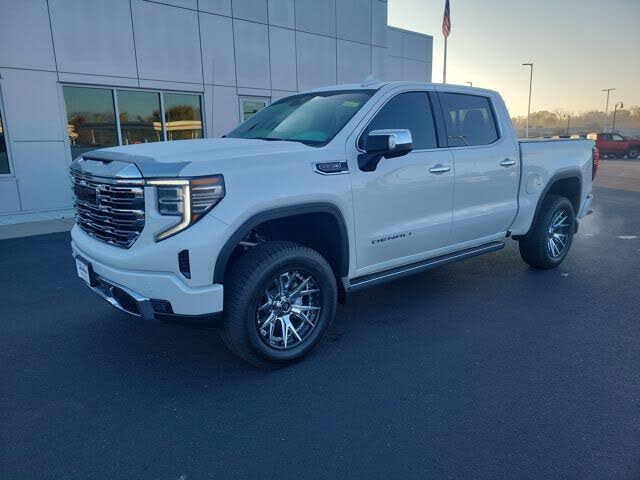 2025 GMC Sierra 1500 Denali Crew Cab 4WD
