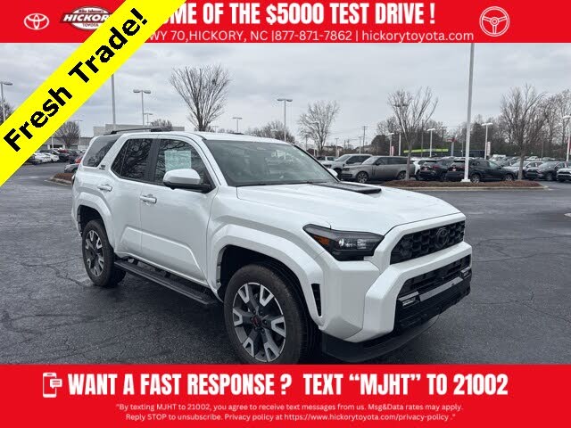 2025 Toyota 4Runner TRD Off-Road Premium 4WD