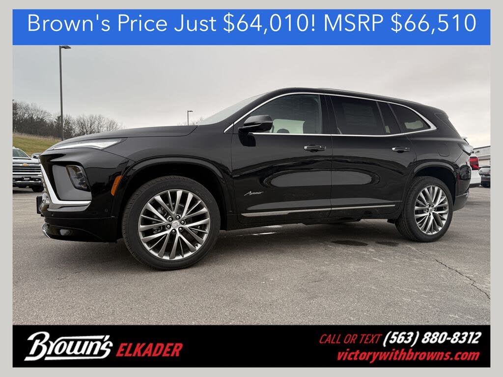 2026 Buick Enclave Avenir AWD