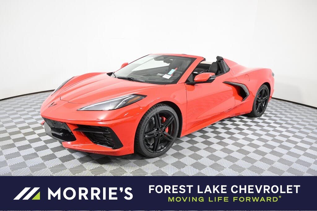 2026 Chevrolet Corvette Stingray 2LT Convertible RWD