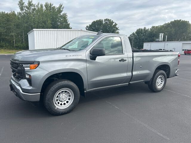 2026 Chevrolet Silverado 1500 Work Truck Regular Cab LB 4WD