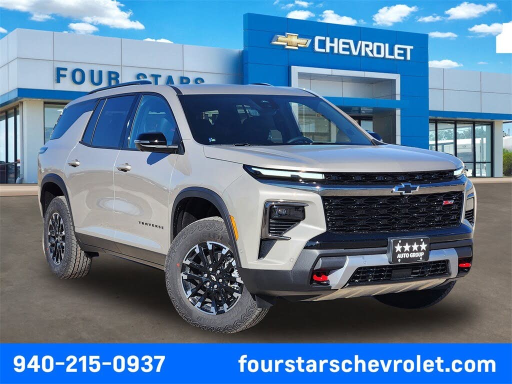 2026 Chevrolet Traverse Z71 AWD