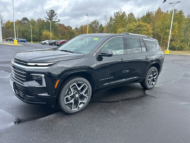 2026 Chevrolet Traverse High Country 4WD