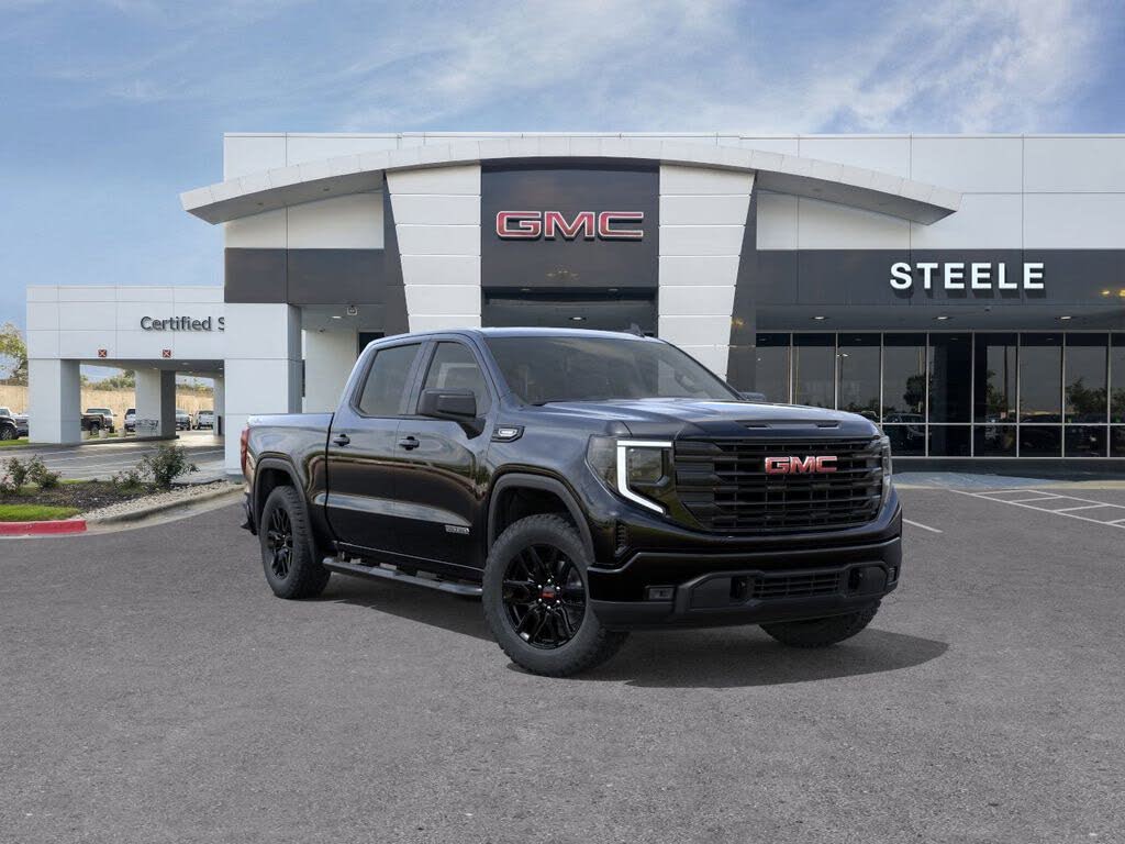 2026 GMC Sierra 1500 Elevation Crew Cab 4WD