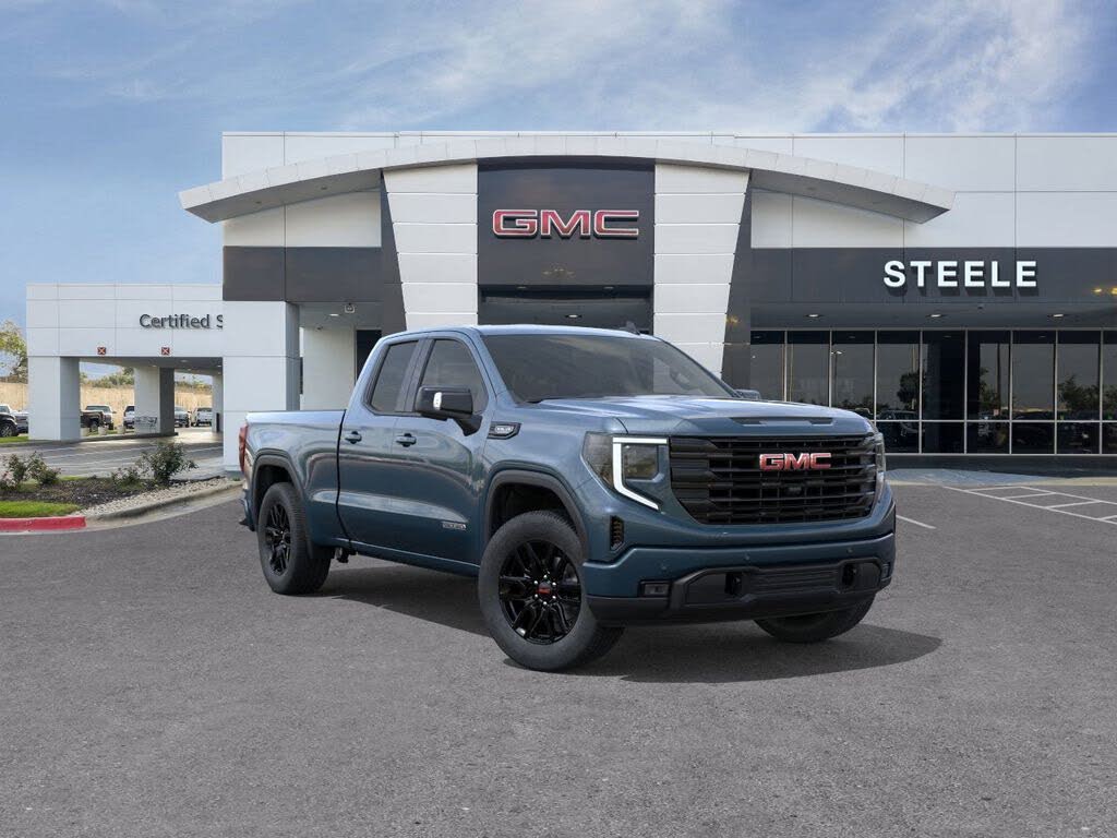 2026 GMC Sierra 1500 Elevation Double Cab RWD