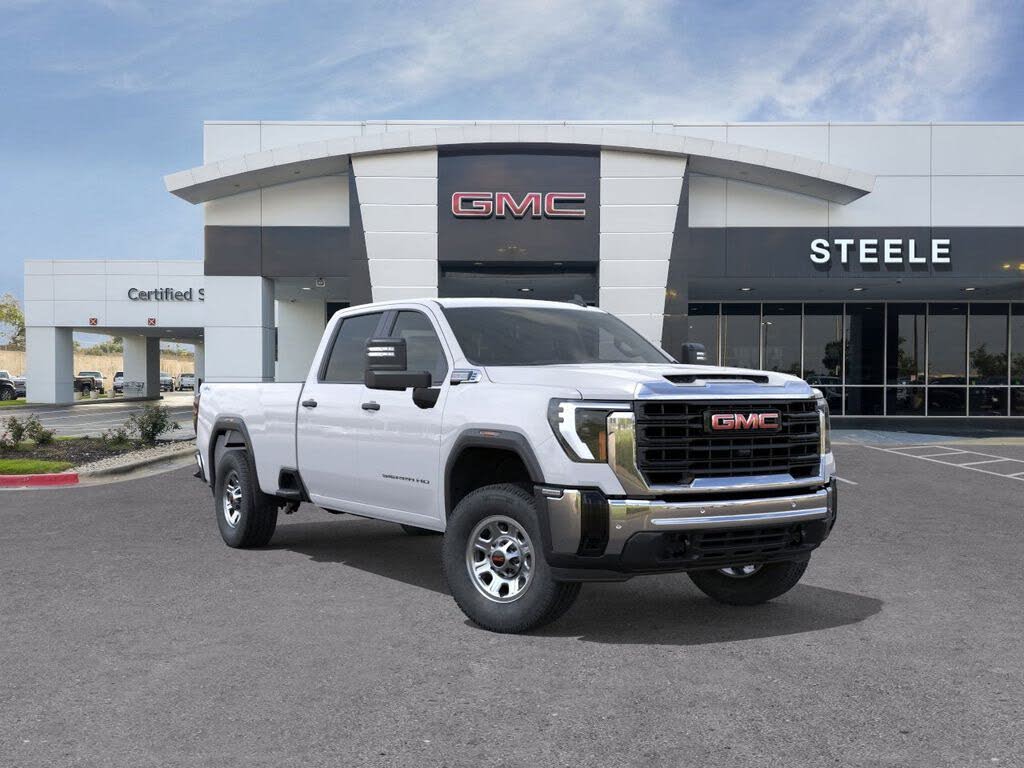 2026 GMC Sierra 2500HD Pro Crew Cab 4WD