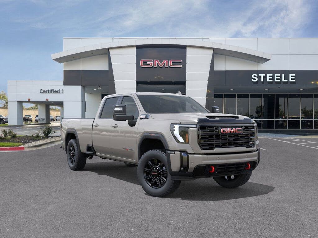 2026 GMC Sierra 3500HD AT4 Crew Cab 4WD