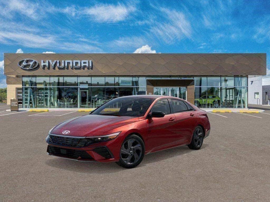 2026 Hyundai Elantra SEL Sport FWD