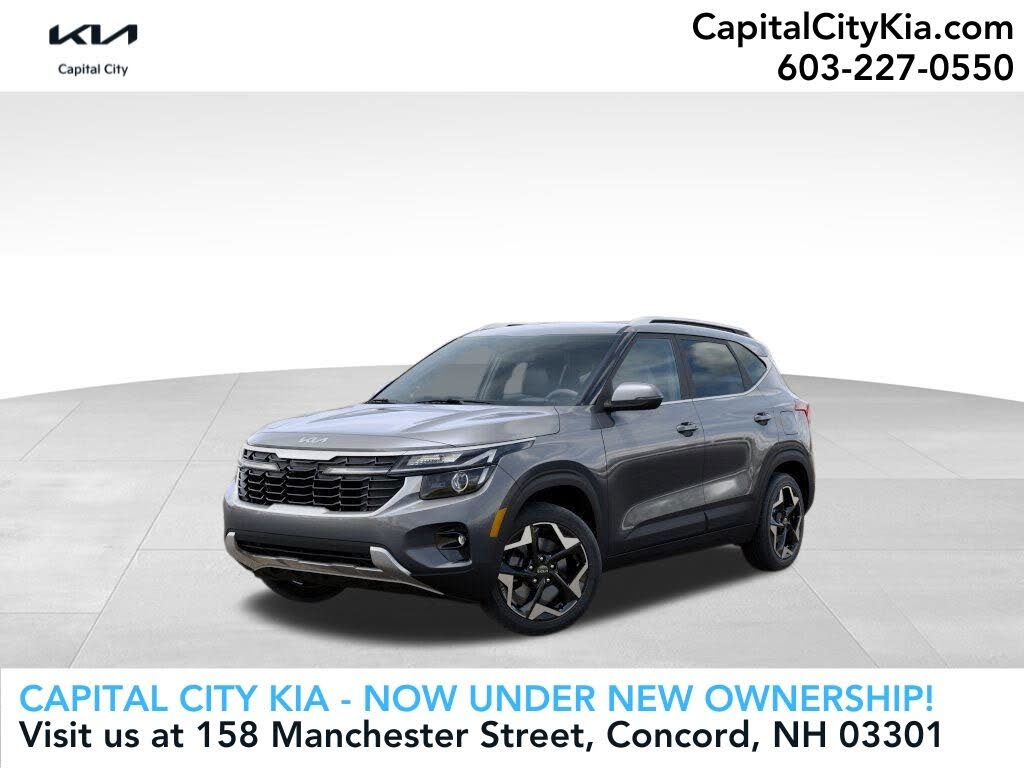 2026 Kia Seltos EX AWD