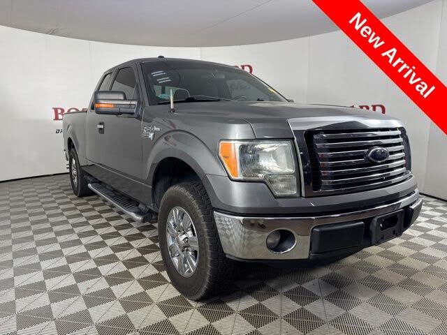 2012 Ford F-150 XLT SuperCab