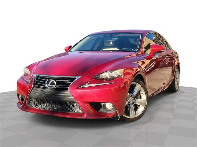 2014 Lexus IS 350 Sedan RWD