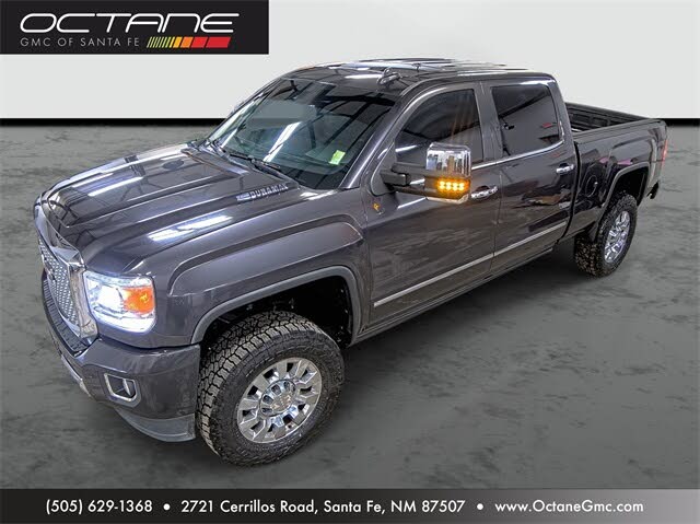 2015 GMC Sierra 2500HD Denali Crew Cab SB 4WD